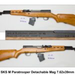 SKS M Paratrooper Detachable Mag 7.62x39