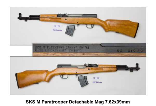 SKS M Paratrooper Detachable Mag 7.62x39