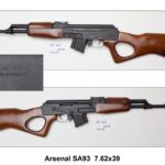 Rare Pre Ban Arsenal SA93 7.62x39 Milled Receiver