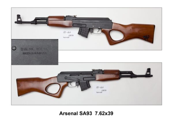 Rare Pre Ban Arsenal SA93 7.62x39 Milled Receiver