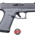 GLOCK 43X 9MM 10RD Cerakote Elite Smoke G43X ACG-57010