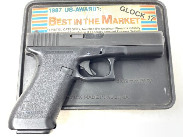 Glock G17 Gen 1 9mm Gen1 1988 with box 17