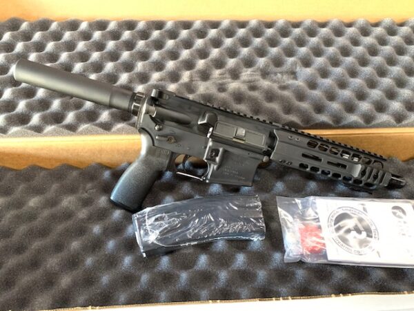 Radical Firearms RF Forged AR Pistol FP7.5-5.56M4-7MHR