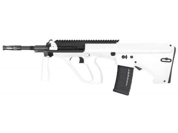 Steyr AUG A3 556 Nato Stock Stormtrooper White AUGM1WHINATOEXT