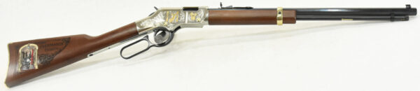 Henry Repeating Arms Golden Boy 22 LR Freemasons Tribute H004MAS