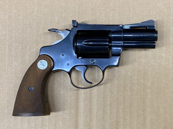 Colt Diamondback Blued 38 Special 2" Barrel 1975