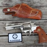 Colt Diamondback 38 Special 4" Nickel 1977