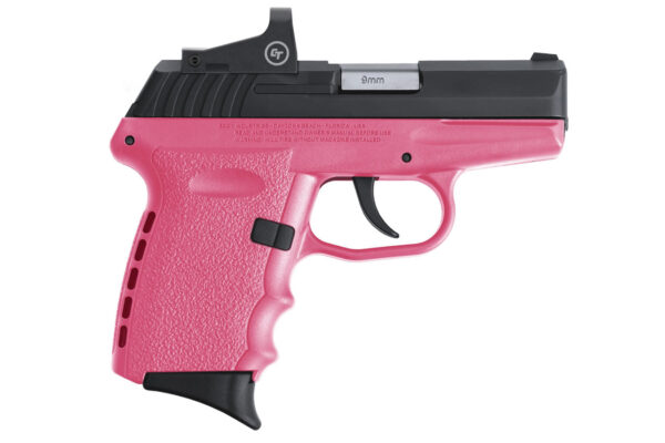 SCCY CPX-2 9mm Pink Crimson Trace Red Dot CPX-2CBPKRD