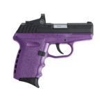 SCCY CPX-2 9mm Purple Crimson Trace Red Dot CPX-2CBPURD