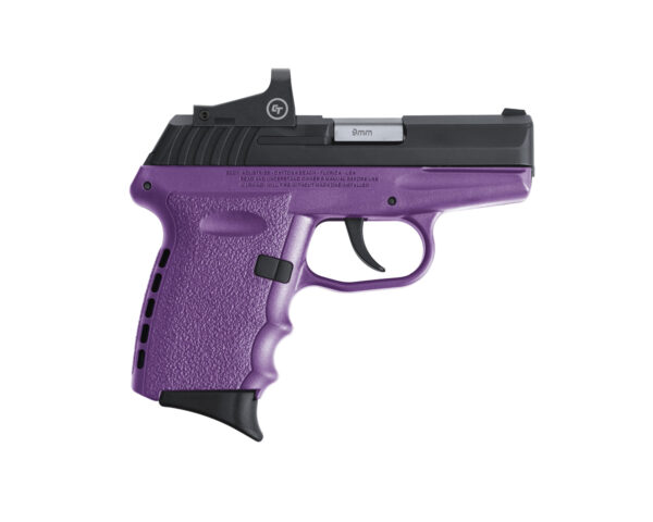 SCCY CPX-2 9mm Purple Crimson Trace Red Dot CPX-2CBPURD