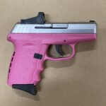 Sccy CPX-2m 9mm Pink Crimson Trace Red Dot CPX-2TTPKRD