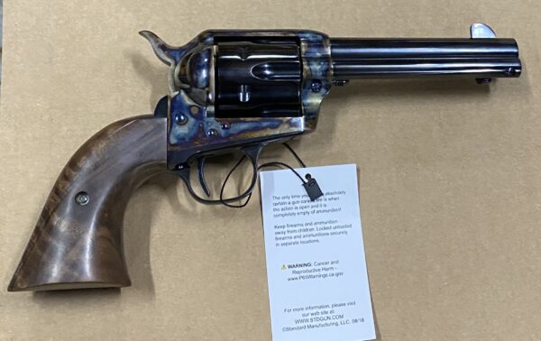 Standard Manufacturing Single Action Revolver 45 Colt 4.75" SAR4CC2