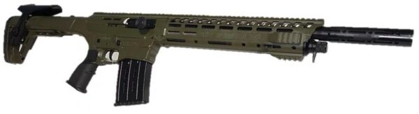 PANZER ARMS AR-12 SHOTGUN OD GREEN 12 GA 20" PWAR12SODG