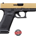 Glock 45 9MM 17RD GOLD SLIDE ACG-57035 display