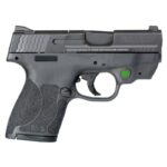 Smith & Wesson SHIELD M&P 9mm 12396 Green Laser