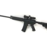 Smith & Wesson AR-15 556 223 With Scope Hbar