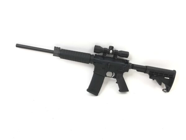 Smith & Wesson AR-15 556 223 With Scope Hbar