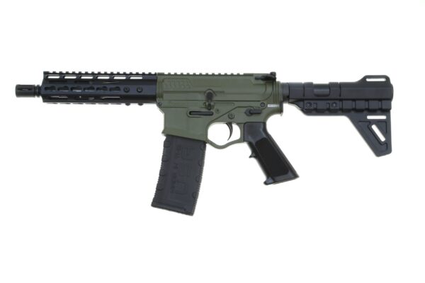 ATI Omni Hybrid Maxx Battlefield 5.56 Nato Green Pistol 30rd with Brace