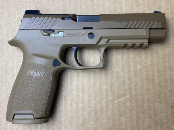 Used Sig Sauer P320 M17 9mm 320F-9-M17