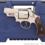 Smith & Wesson 24-6 44 SPL Nickel 3" Case