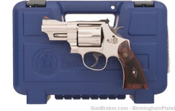 Smith & Wesson 24-6 44 SPL Nickel 3" Case