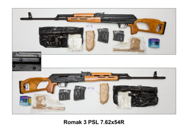 Rare Romak 3 PSL 7.62x54R Like Dragunov