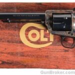 Colt 3rd Gen SAA 44 SPL 7.5" 1979 Box Pearl NF