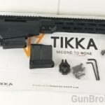 TIKKA T3X TAC A1 6.5 CREED 24" M-LOK JRTAC382L