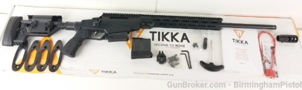 TIKKA T3X TAC A1 6.5 CREED 24" M-LOK JRTAC382L