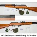 Rare Like New Norinco SKS Paratrooper 7.62x39