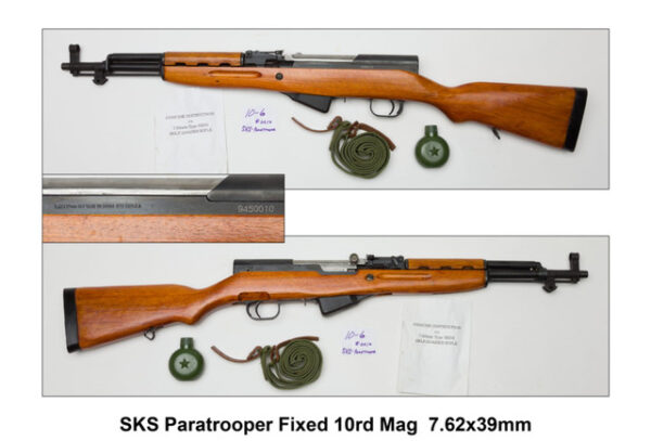 Rare Like New Norinco SKS Paratrooper 7.62x39