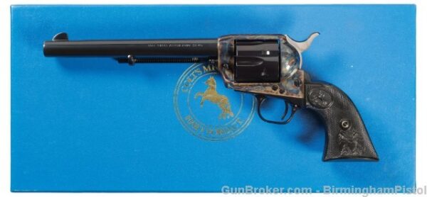 Colt SAA 3rd Gen 38-40 Win 7.5" 1999 Box