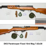 SKS Paratrooper Fixed 10rd Mag 7.62x39