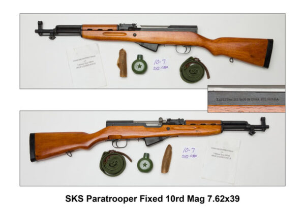 SKS Paratrooper Fixed 10rd Mag 7.62x39