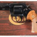 Colt Python .357 Mag 4" Blue Walnut 1983 Box