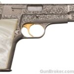 Belgium Browning Hi Power 9mm Engraved Renaissance