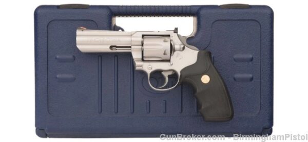 Colt King Cobra 357 Mag Stainless 4" Case 1989