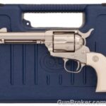 Colt SAA 3rd Gen 45 Nickel 4 3/4" 1998 Case