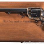 Colt SAA Peacemaker Centennial 45 7.5" 1973 Case