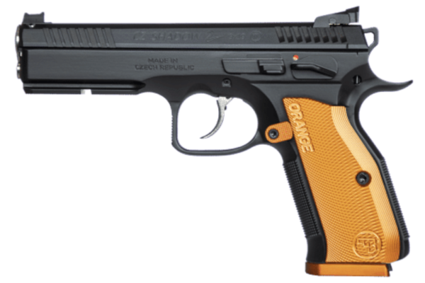 CZ 75 Shadow 2 9mm Orange 17 Round Capacity 91249