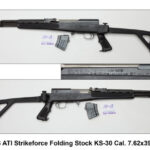 SKS ATI Strikeforce Folding Stock KS-30 Cal. 7.62x39