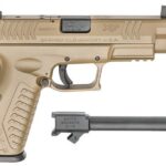 Springfield Armory XD-M 9mm OSP FDE 4.5" 19+1