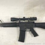 Colt Match Target HBAR II 5.56mm NATO w/ Trijicon Scope A2