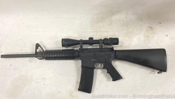 Colt Match Target HBAR II 5.56mm NATO w/ Trijicon Scope A2