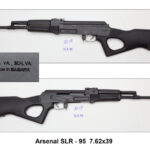 Rare Like New Arsenal SLR- 95 7.62x39 Like SAM 7 Low SN