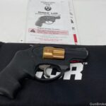 Ruger LCRX .38 Spl +P 1.875" 5rd Blk/Copper Hogue Grips - new!