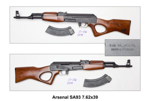 Arsenal SA93 7.62x39