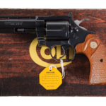 Colt Diamondback 22 LR 1978 4" Vent Rib Blue Walnut Box