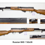 Extremely Rare Soviet Marked Russian SKS 7.62x39