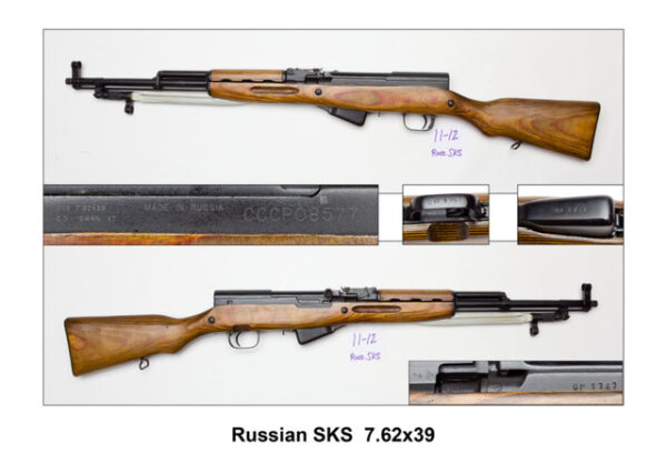 Extremely Rare Soviet Marked Russian SKS 7.62x39